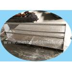 300mm Carbon Steel Tower Internals Random Packing Hump Support for sale