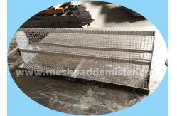 China 300mm Carbon Steel Tower Internals Random Packing Hump Support supplier