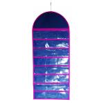 62 Pockets 35x85cm Double Side Hanging Jewelry Bag for sale