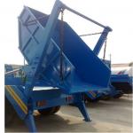 4 Yards Construction Waste Transport Skip Bin Heavy Metal Garbage Container