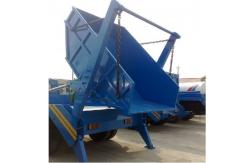 China Mobile Skip Bin Trailer - Easy to Move and Load supplier