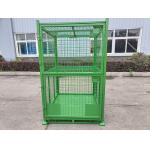Wire Mesh Steel Pallet Cages Heavy Duty Metal Material Cages for sale