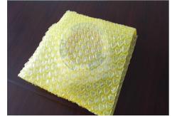 China Custom Logo Design Bubble Mailing Bags , Air Bubble Packing Sheet Waterproof supplier