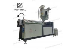 China Auto PA66 Polyamide Strips Thermal Barriers Nylon Extruder Machine supplier