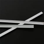                    Bright Surface Flame Retardant PVC Extruded Plastic Profile Extrusion              for sale