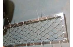 China 0.5-30meter Balustrade Cable Mesh With Frame Non Rusting Fall Prevention supplier