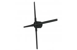 China 65cm 3D Hologram Fan Display LED Digital Advertising Display Fan Holographic Signage Boards supplier