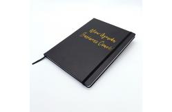 China Large A4 Black Mom Agenda Planner , Calendar Appointment Custom Personal Planner supplier