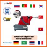 Lixian Rubber Testing Machine 0.5J Energy Rubber Flexible Rebond Resilience Testing Equipment for sale