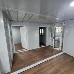 Expandable Container House for Strong and Stable Steel Frame Structure Design