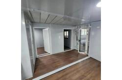 China Expandable Container House for Strong and Stable Steel Frame Structure Design supplier