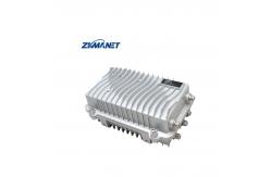 China Triple Band 6T6R 300Mbps Bandwidth Outdoor Mesh Base Station Video Data Transmitter supplier
