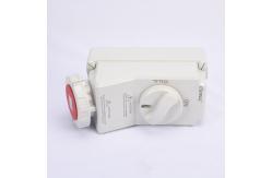 China 63A IP44 Mechanical Interlock Contactor Switch Sockets supplier