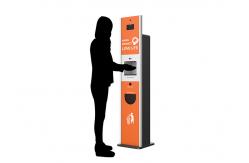 China Infrared Body Temperature Kiosk supplier