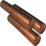 C70620 Oxygen Free Pure Bronze Metal Copper Round Bar Rod
