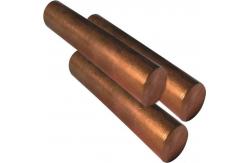 China C70620 Oxygen Free Pure Bronze Metal Copper Round Bar Rod supplier
