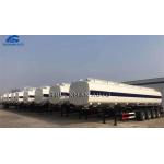 4 Axles Oil Tank Trailer for sale