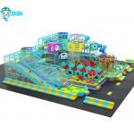 Kids Commercial Soft Play Equipment Indoor Playground With Big Slides for sale