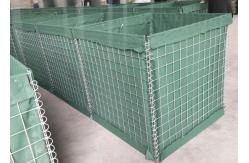 China High Strength Hot-dip Galvanized Recoverable Defensive Barrier Wall Hesco Barrier Wall supplier