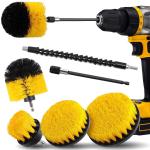 6 Pack Drill Brush Attachment For Home Cleaning Drill Muscle Brush Power for sale