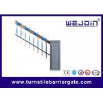 Electic Boom Automatic Barrier Gate 220VAC 50Hz WJCB02H For Parking Lots for sale