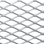Durable Diamond Sheet Expanded Metal Mesh Screen 1.8kg/M2 for sale