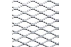 China Durable Diamond Sheet Expanded Metal Mesh Screen 1.8kg/M2 supplier