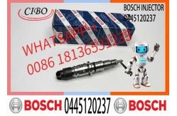 China Diesel Fuel Injector 0445 120 237 Common Rail Injector 0445120237 supplier