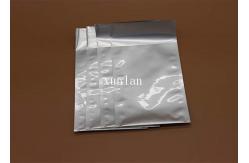 China Strong Air Barrier Foil Seal Bags Crispy White With 2 Sealing Sides supplier