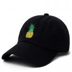 Custom New Style 6 Panel Unstructured Curved Embroidery Dad Hat Sports Cap for sale