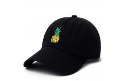 China Custom New Style 6 Panel Unstructured Curved Embroidery Dad Hat Sports Cap supplier