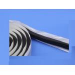 High Tack Yellow Butyl Mastic Tape Sealant Window Stress Control