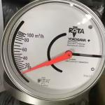 Fast Delivery RAMC05-A1SS-72V5-T91NNNK3BGKS1A13CN Metal Short-Stroke Rotameter for sale