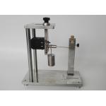 BS1363 Fig8 Plug Pin Deflection Test Apparatus For Resilient Plug for sale