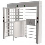 Outdoor Anti-Rust 304/316 Stainless Steel Tourniquet Access Control Full Height Handicap Turnstile Gate for sale