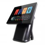 15.6 Inch Restaurant Pos System With Printer 58mm And VFD Customer Display for sale