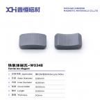 Permanent Strong Sintered Ferrite Motorcycle Magneto Magnet W034B for sale