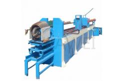 China Hydraulic Hot Forming Pipe 8mm Elbow Bending Machine supplier