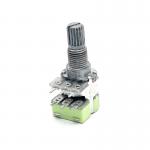 Dual 12mm Rotary Potentiometer Carbon Film 100k Volume Control 6 Pin