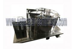China Model PPTD Stainless Steel Hemp Essential Oil Extraction Centrifuge Washing With Alcohol supplier