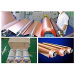 HTE RA PCB Copper Foil 76mm / 152mm Inter Dimater 0.009 - 0.09mm Thickness for sale