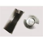 Sawing Led Aluminium Extrusion Profiles , Round Extruded Aluminium Sections for sale