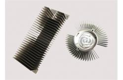 China Sawing Led Aluminium Extrusion Profiles , Round Extruded Aluminium Sections supplier