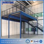 Free-standing Industrial Steel Mezzanine for sale
