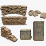 Defensive Army Border Perimeter 4mm Military Gate Barriers for sale