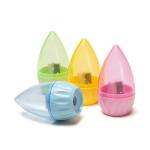 Silk Printing Oval School Pencil Sharpener Multi Color for sale