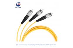 China FTTH Mini FC UPC Pigtailed 1X8 Fiber Optic Splitter Plc supplier