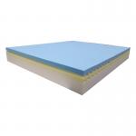 Polyurethane Quilt Flex Visco Elastic Memory Foam Mattress High Density