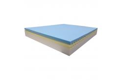 China 12'' Visco Latex Quilted Memory Foam Mattress With Perfect Pattern supplier