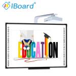 Interactive Projector Board Customized Size 82 To 120 Inch Finger Touch Smart Board PC USB Connected Whiteboard for sale